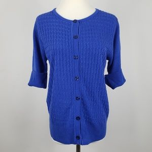 Nwot BFA Classics Cable Knit Sweater